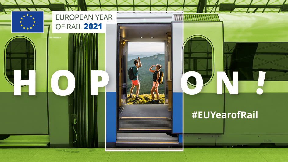 European Year of Rail Launch event