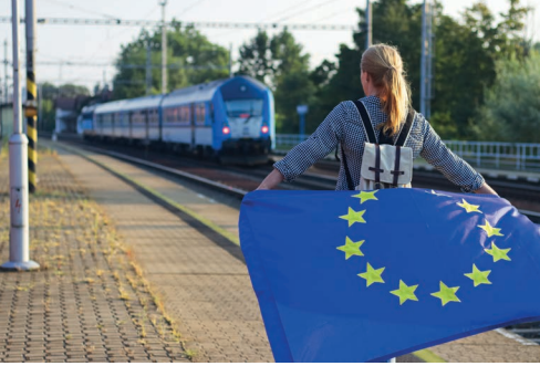 Supporting recovery and the EU Green Deal (Railway Gazette)
