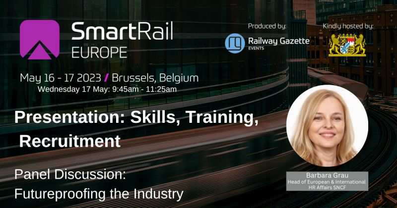 SmartRail Europe: Bridging the Skills Gap with STAFFER
