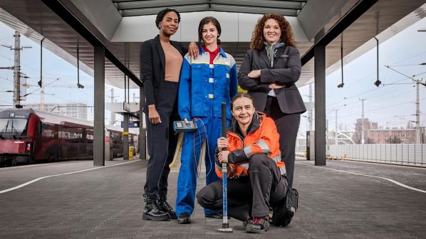 Rail needs more women, and we have to show that they are welcome